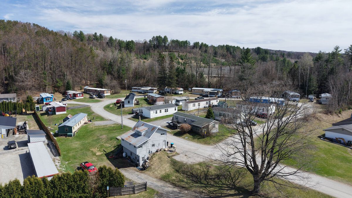 Vermont Has 225 Mobile Home Parks and Zero Institutional Competition